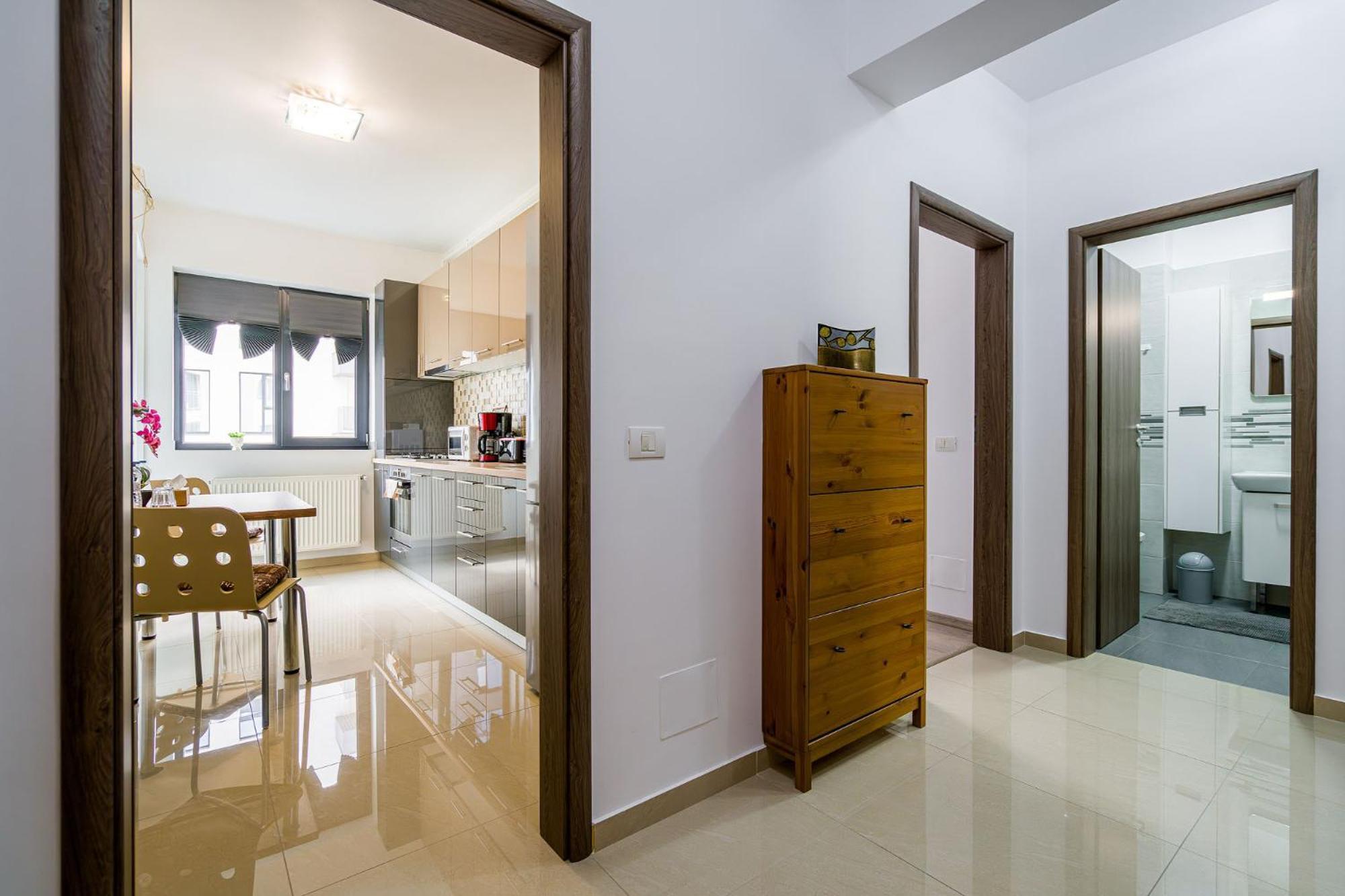 Politehnica Deluxe Apartment Bucureşti Eksteriør bilde
