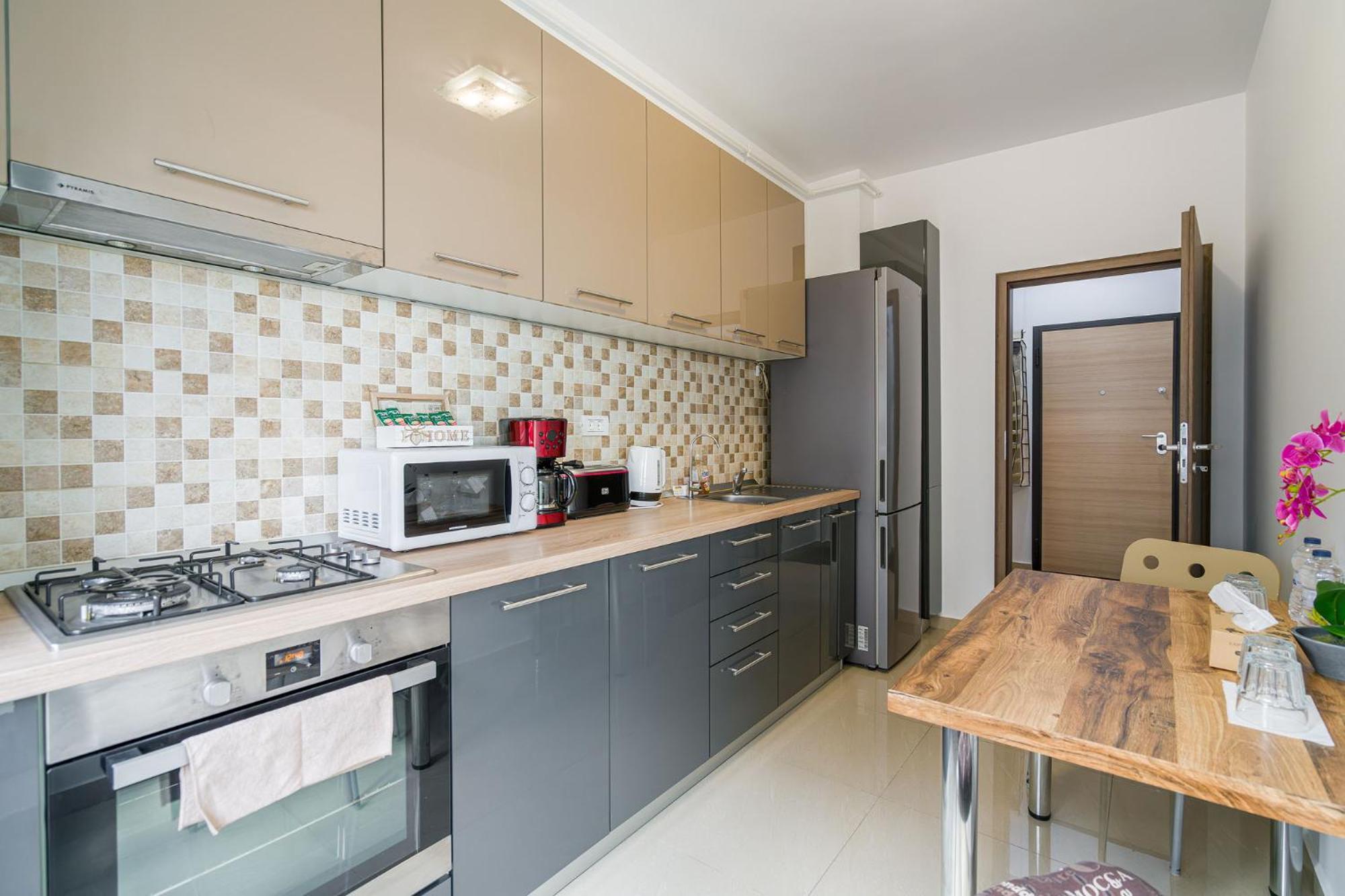 Politehnica Deluxe Apartment Bucureşti Eksteriør bilde