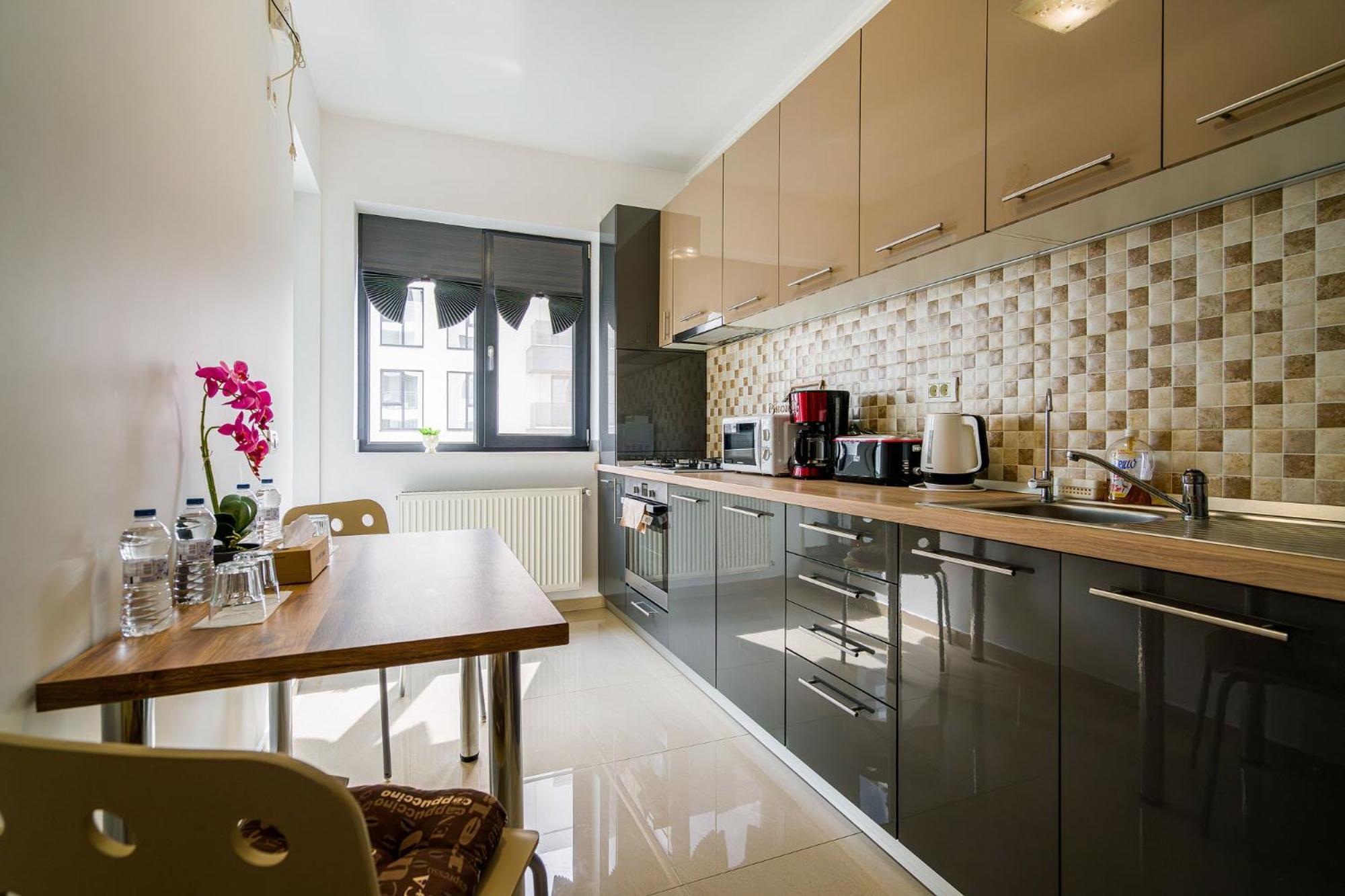 Politehnica Deluxe Apartment Bucureşti Eksteriør bilde