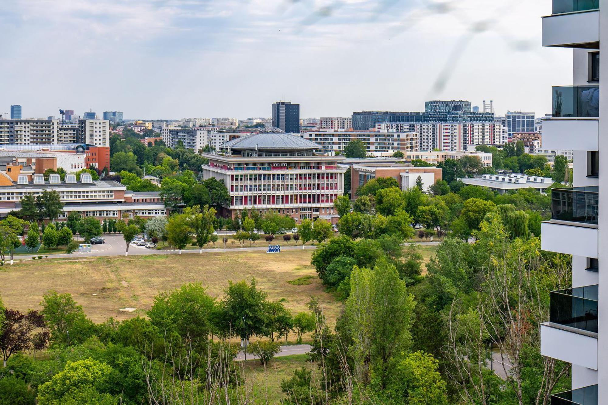 Politehnica Deluxe Apartment Bucureşti Eksteriør bilde