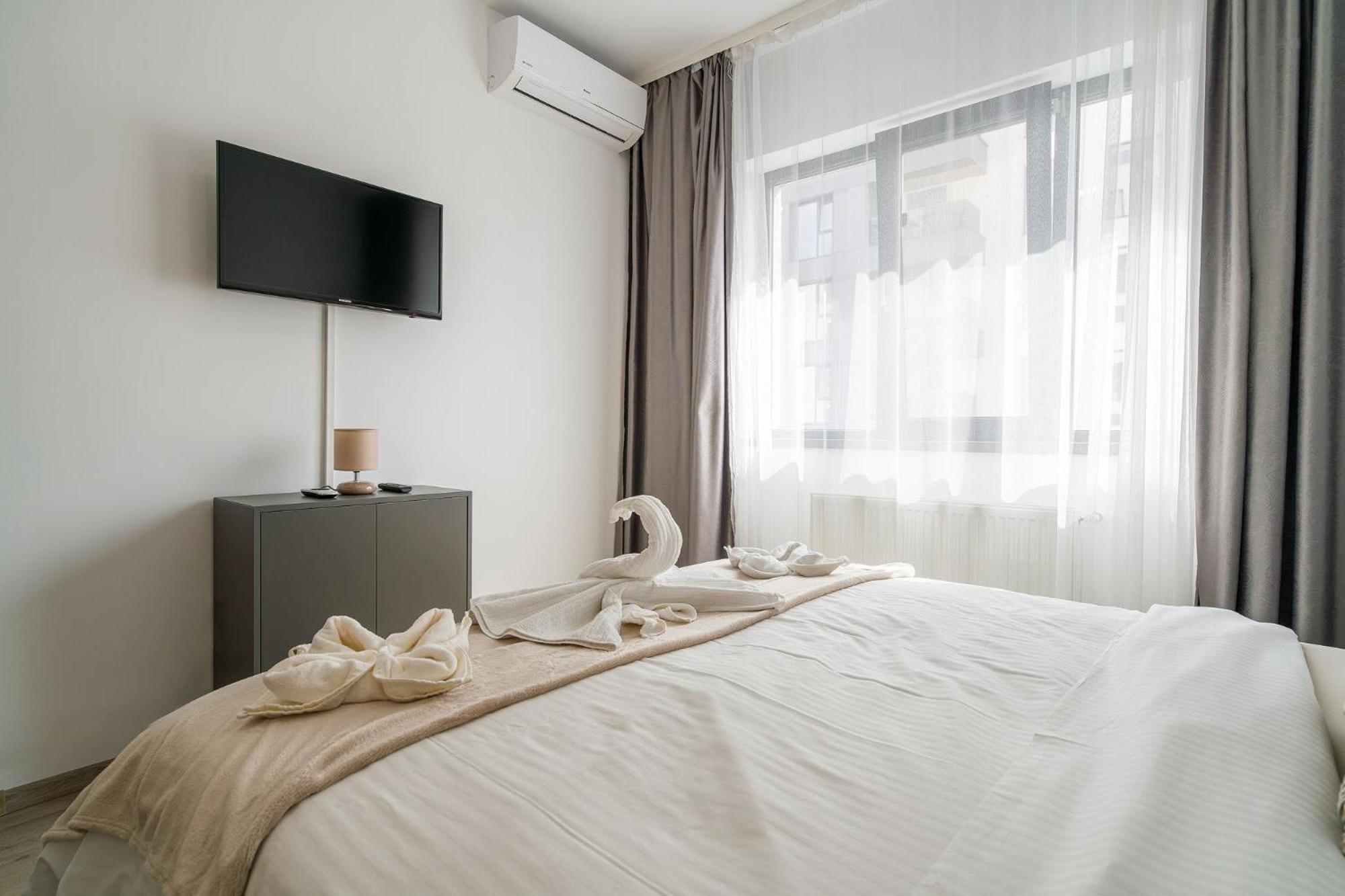 Politehnica Deluxe Apartment Bucureşti Eksteriør bilde