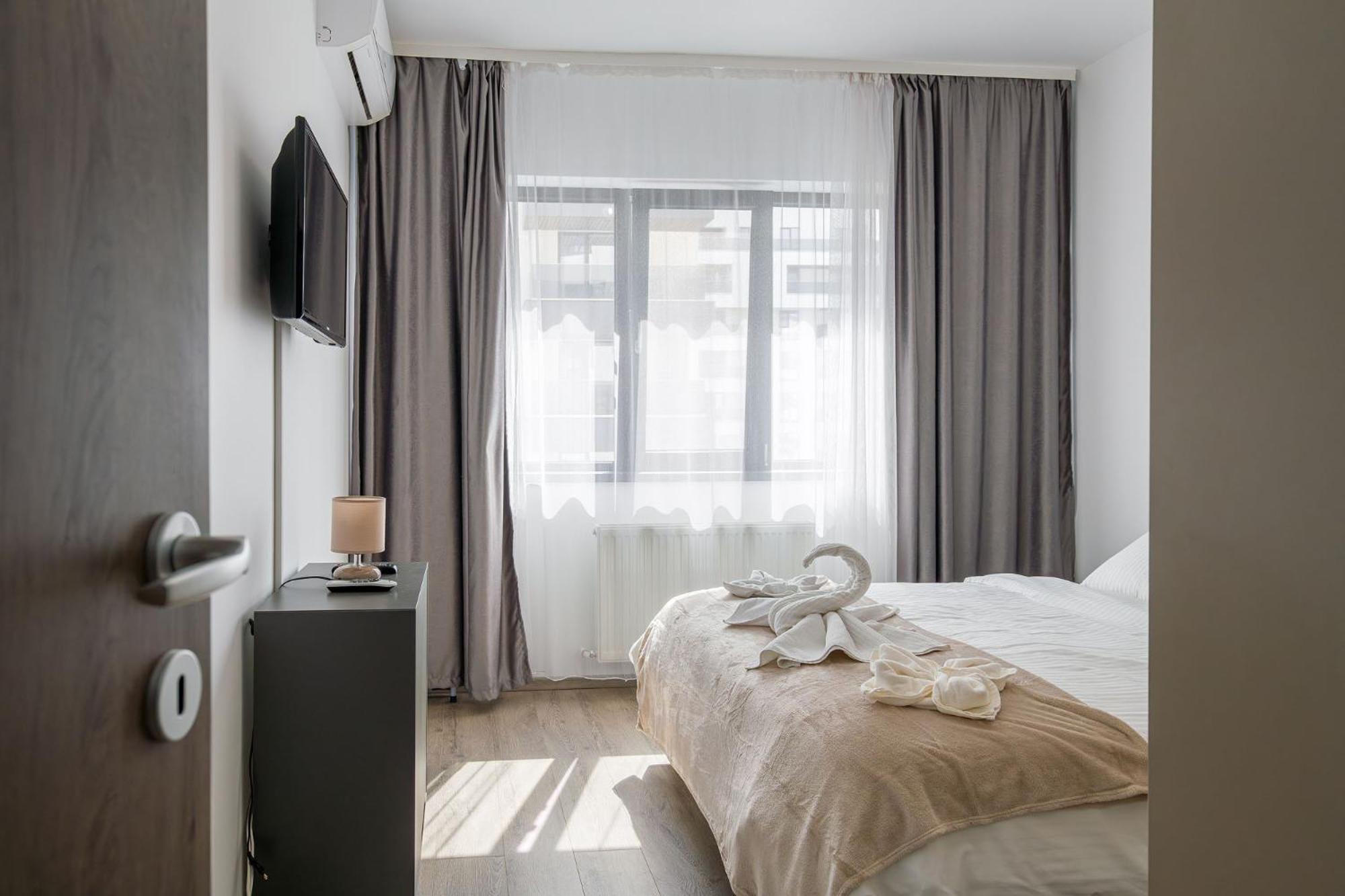 Politehnica Deluxe Apartment Bucureşti Eksteriør bilde