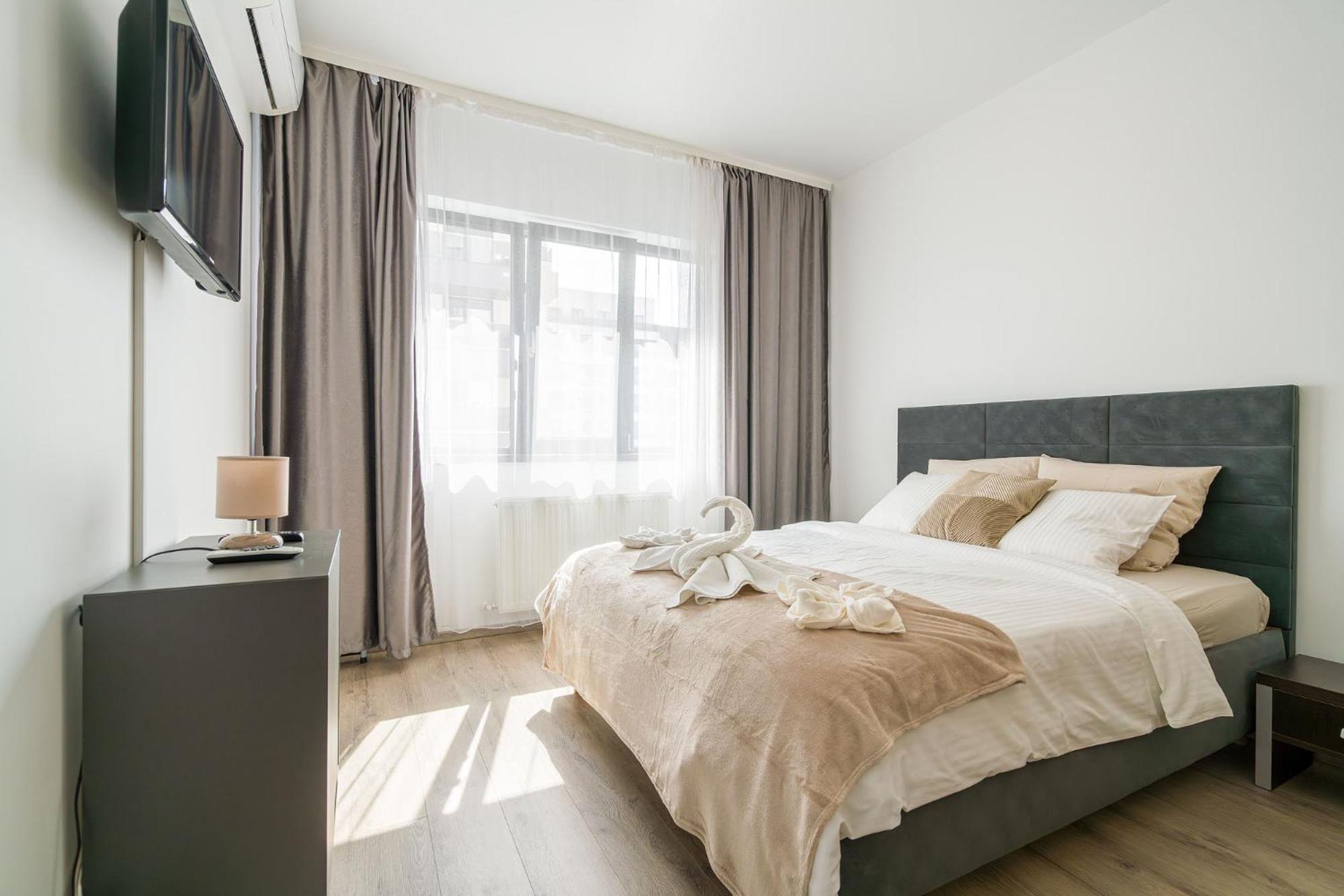 Politehnica Deluxe Apartment Bucureşti Eksteriør bilde